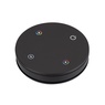 INTELLIGENT ARLIGHT Пульт SMART-801-22-1G-RGBW Black (3V, Magnet, 2.4G) (Arlight, IP20 Пластик, 5 лет)