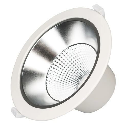 Светильник LTD-LEGEND-R230-35W White6000 (WH, 50 deg) (Arlight, IP20 Металл, 3 года)