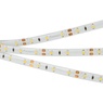 Лента светодиодная RTW 2-5000SE 12V Warm (3528, 300 LED, LUX) (Arlight, 4.8 Вт/м, IP65)