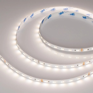 Лента UL-A120-10mm 24V White-MIX (9.6 W/m, IP20, 5m) (Arlight, Изменяемая ЦТ)