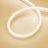 Лента светодиодная герметичная AURORA-PS-A120-16x8mm 24V Warm3000 (10 W/m, IP65, 2835, 5m) (Arlight, Силикон)
