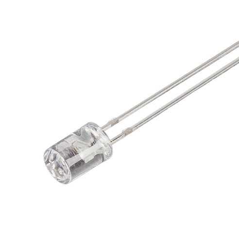 Светодиод ARL-5923UBC-1,2cd (Arlight, 5мм (цилиндр))