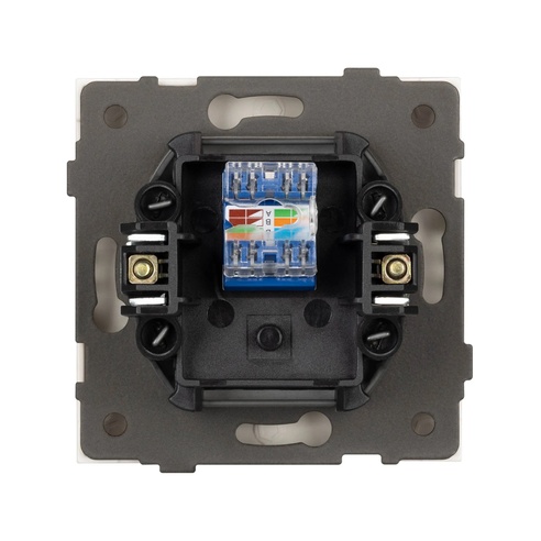 Механизм компьютерной розетки SCT-TENDO-MPC1-PL-GD (RJ-45, CAT6) (Arlight, -)