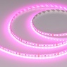 Лента светодиодная RT-A120-8mm 24V Magenta (9.6 W/m, IP20, 2835, 5m) (Arlight, -)