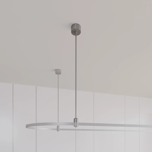 Подвес жесткий с питанием ART-APRIORI-ROD-A-L800-POWER (TN) (Arlight, IP20 Металл, 3 года)