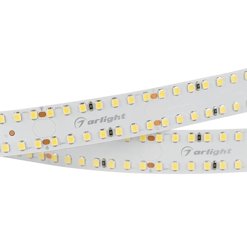 Лента светодиодная S2-A280-20mm 24V White6000 (20 W/m, IP20, 2835, 2.5m) (Arlight, Открытый)