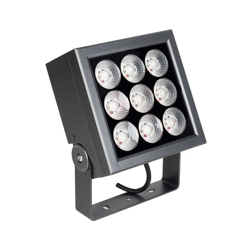 Светильник ALT-BLOCK-S185x185-36W Day4000 (GR, 15 deg, 230V) (Arlight, IP66 Металл, 3 года)
