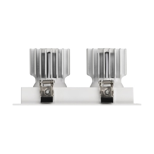 Светильник MS-VORTEX-BUILT-S170x90-2x12W Warm3000 (WH-WH, 20 deg, 230V) (Arlight, IP20 Металл, 5 лет)
