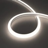 Лента герметичная MOONLIGHT-PRO-TOP-X320-16x15mm 48V White6000 (10 W/m, IP65, 30m, wire x2) (Arlight, Силикон)