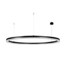 Светильник SP-DIAMOND-R850-40W Warm3000 (BK, 45 deg, 230V, TRIAC) (Arlight, IP20 Металл, 5 лет)