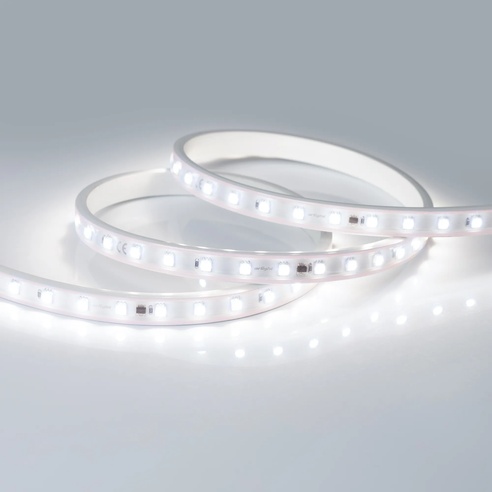 Лента светодиодная ARL-50000PV-230V Cool 10K (5060, 54 LED/m, WP2) (Arlight, 8 Вт/м, IP65)