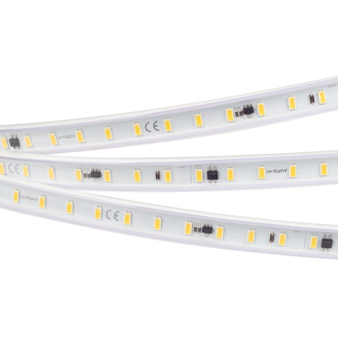 Лента светодиодная ARL-50000PV-5630-72-230V Cool10000 (15mm, 14W/m, IP65) (Arlight, 14 Вт/м, IP65)