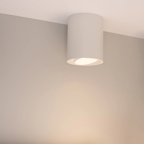 Светильник SP-FOCUS-R132-24W Warm3000 (WH, 15 deg, 230V) (Arlight, IP54 Металл, 5 лет)