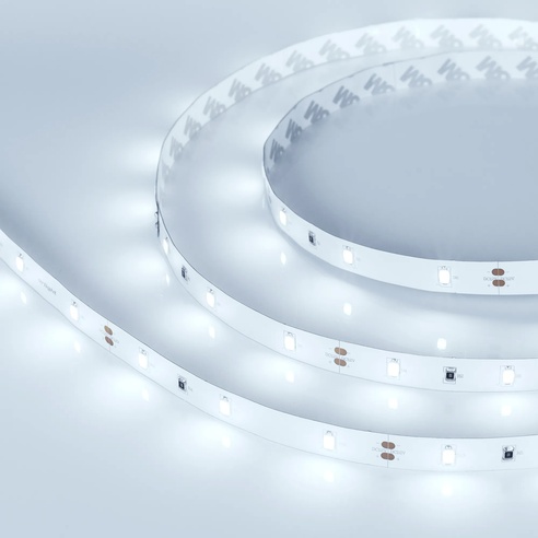 Лента светодиодная ULTRA-5000 12V Cool 8K (5630, 150 LED, LUX) (Arlight, 12 Вт/м, IP20)