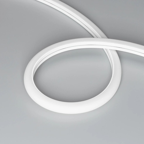 Лента светодиодная герметичная MOONLIGHT-TOP-A140-16x15mm 24V Warm3500 (9.6 W/m, IP65, 2835, 5m, wire x1) (Arlight, Вывод вниз, 3 года)