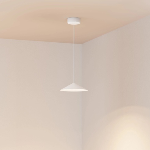 Светильник SP-MAKOTO-R300-10W Warm3000 (WH, 36 deg, 230V, TRIAC) (Arlight, IP20 Металл, 3 года)