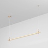 Трек ART-APRIORI-LINE-HANG-2000 (GD) (Arlight, IP20 Металл, 3 года)