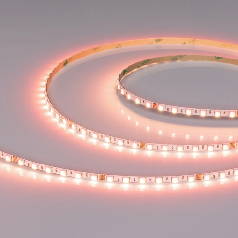 Лента RT-H96-5mm 24V RGBW-Day-4-in-1 (10 W/m, IP20, 5m) (Arlight, узкая)