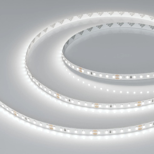 Лента светодиодная UL-A120-8mm 24V Day5000 (9.6 W/m, IP20, 5m) (Arlight, 7 лет)