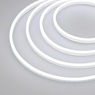 Образец Гибкий неон GALAXY-1206-5000CFS-2835-100 12V White 0.5M (12x6mm, 12W, IP67) (Arlight, 12 Вт/м, IP67)