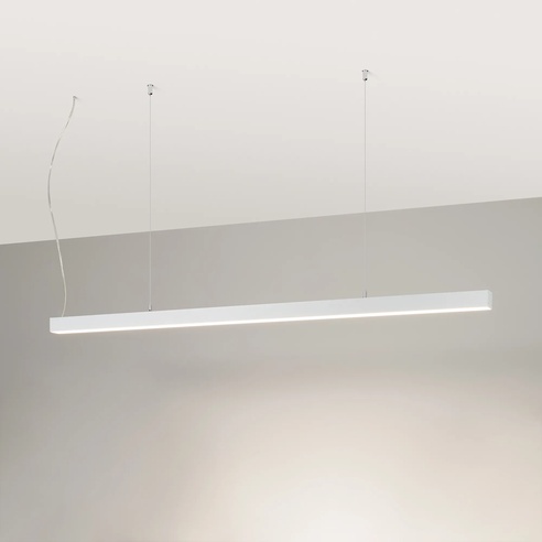 Профиль LINE-S-5050-3000 WHITE (Arlight, Алюминий)