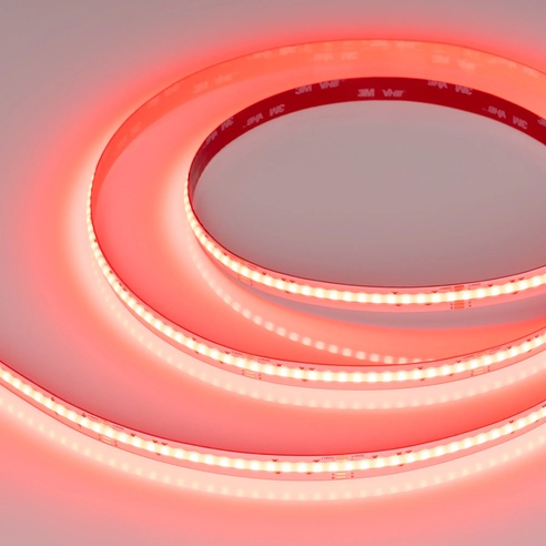 Лента светодиодная COB-X768-12mm 24V RGBW-Warm (15 W/m, IP20, CSP, 5m) (Arlight, 5 лет)