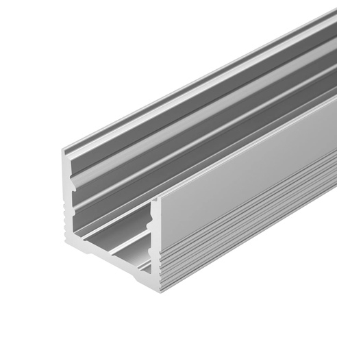 Профиль SL-SLIM-H13M-2000 ANOD (BY) (Arlight, Алюминий)