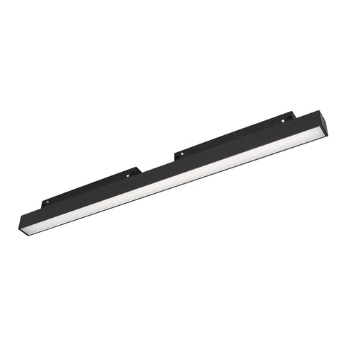 Светильник MAG-ORIENT-FLAT-L465-16W Warm3000 (BK, 100 deg, 48V, DALI) (Arlight, IP20 Металл, 5 лет)