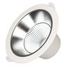 Светильник LTD-LEGEND-R230-35W Warm3000 (WH, 50 deg) (Arlight, IP20 Металл, 3 года)