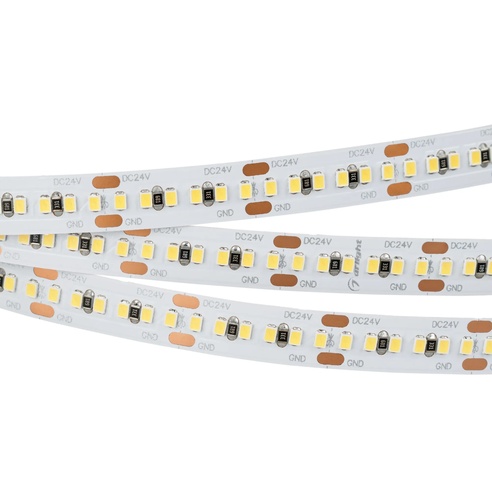 Лента светодиодная MICROLED-M300-8mm 24V Cool 8K (8 W/m, IP20, 2216, 5m) (Arlight, 8 Вт/м, IP20)