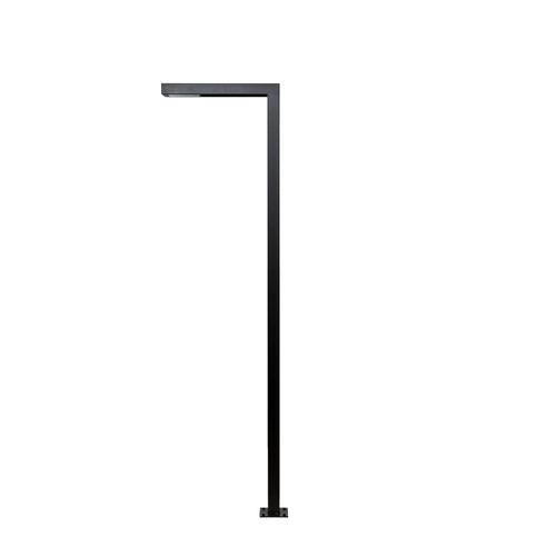 Опора OXOR-STER-G45-1000x100x100-L4000-52W Warm3000 (BK, 230V) IP65 (Arlight, Сталь)