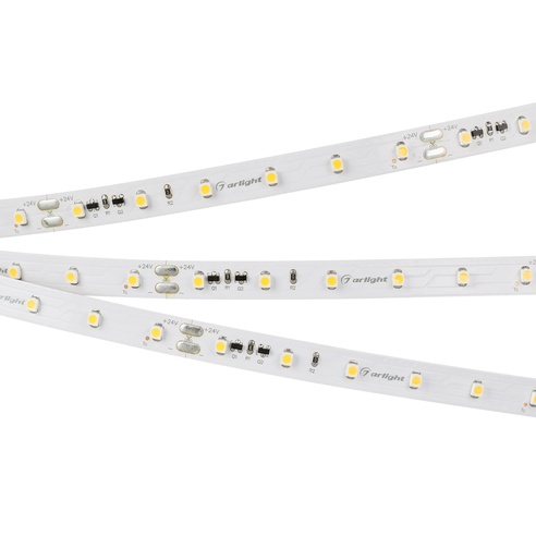 Лента светодиодная RT-20000 24V Warm3000 (3528, 60 LED/m, 20m) (Arlight, 4.8 Вт/м, IP20)