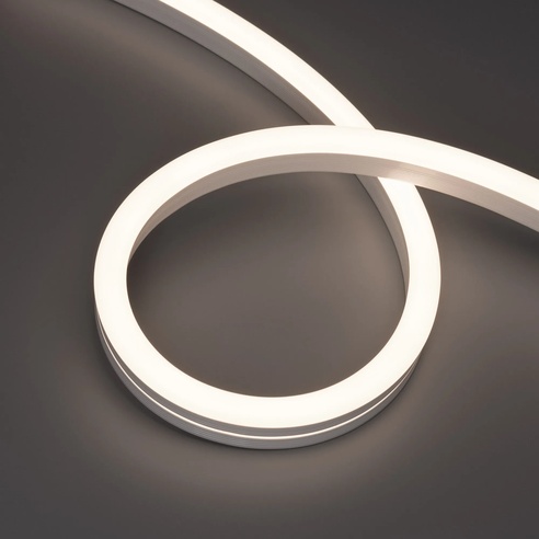 Лента герметичная HALO-SIDE-A160-15x25mm 24V Day4000 (10 W/m, IP67, 5m, wire x1) (Arlight, Вывод боковой, 3 года)