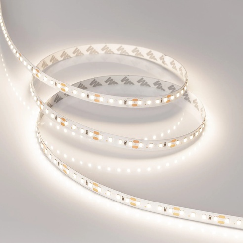 Лента светодиодная RT-A120-10mm 48V Day4000 (9.6 W/m, IP20, 2835, 30m) (Arlight, Открытый)