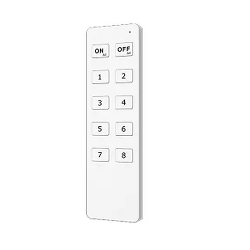 INTELLIGENT ARLIGHT Пульт SMART-801-22-8G-DIM White (3V, 2.4G) (IARL, IP20 Пластик, 5 лет)