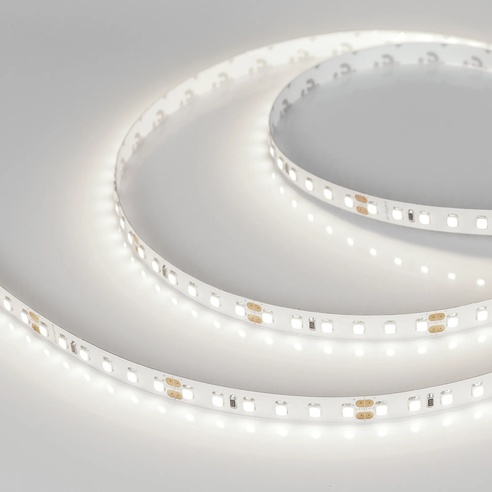 Лента светодиодная RT-A120-8mm 24V Day5000 (14.4 W/m, IP20, 2835, 5m) (Arlight, Открытый)