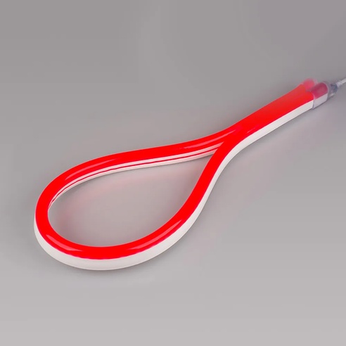 Образец Гибкий неон ARL-CF2835-Classic-220V Red (26x15mm)-1m (Arlight, -)