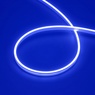 Лента светодиодная герметичная MOONLIGHT-SIDE-A168-4x10mm 24V Blue (7.2 W/m, IP65, 5m, wire x2) (Arlight, Вывод прямой, 3 года)