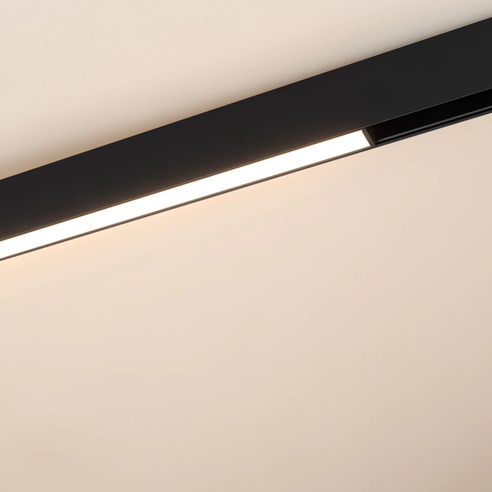 Светильник MAG-ORIENT-FLAT-L235-8W Day4000 (BK, 100 deg, 48V) (Arlight, IP20 Металл, 5 лет)