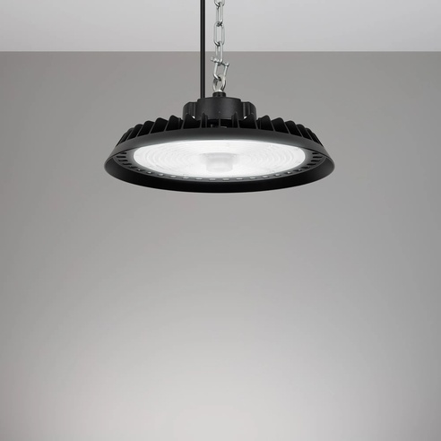 Светильник SP-ARIVA-MOTION-R350-200W White5000 (BK, 60 deg, 230V) (Arlight, IP65 Металл, 5 лет)