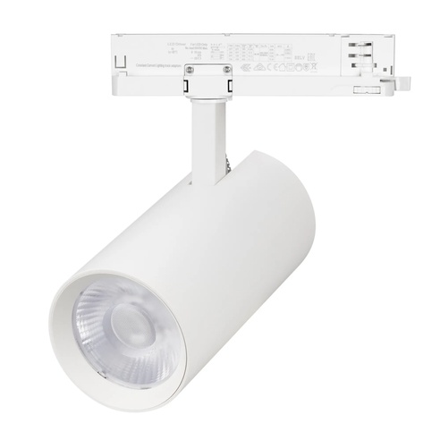 Светильник LGD-GERA-4TR-R90-40W Day4000 (WH, 36 deg, 230V, TRIAC) (Arlight, IP20 Металл, 5 лет)