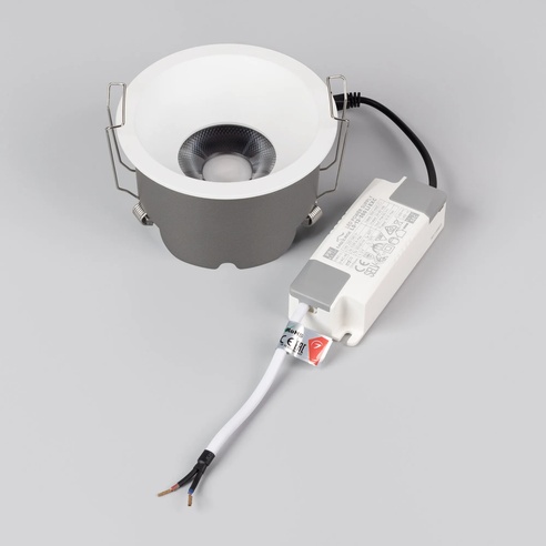 Светильник MS-HARBOR-R106-15W Day4000 (WH, 24 deg, 230V) (Arlight, IP20 Металл, 5 лет)