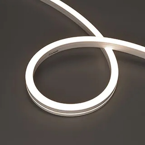 Лента герметичная MOONLIGHT-PRO-SIDE-X320-12x17mm 48V Day4000 (10 W/m, IP67, 30m, wire x2) (Arlight, Вывод боковой, 7 лет)