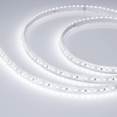 Лента светодиодная герметичная RTW-PU-A120-10.5mm 12V White6000 (16.8 W/m, IP68, 2835, 5m) (Arlight, -)