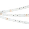 Лента светодиодная RTW 2-5000SE 24V Red 2x (5060, 300 LED, LUX) (Arlight, 14.4 Вт/м, IP65)