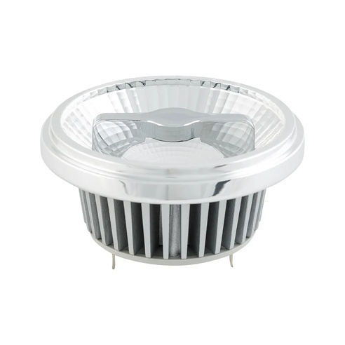 Лампа AR111-FORT-G53-15W-DIM Warm3000 (Reflector, 24 deg, драйвер 350mA) (Arlight, Металл)