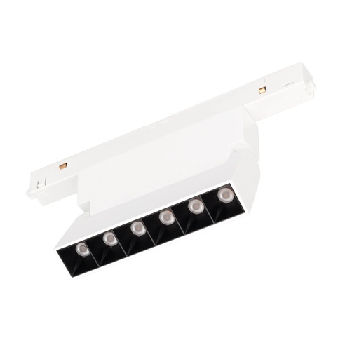 Светильник MAG-ORIENT-LASER-FOLD-S195-6W Warm3000 (WH, 30 deg, 48V) (Arlight, IP20 Металл, 5 лет)