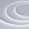 Лента светодиодная MICROLED-M120-4mm 24V White6000 (9.6 W/m, IP20, 2216, 5m) (Arlight, узкая)