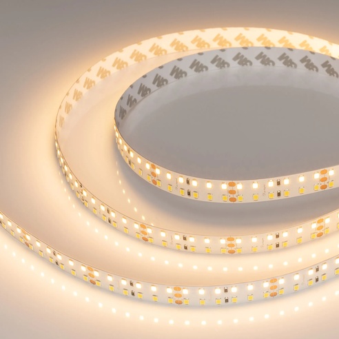 Лента светодиодная RT-A240-15mm 24V White-MIX (19.2 W/m, IP20, 2835, 5m) (Arlight, Изменяемая ЦТ)