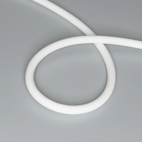 Лента светодиодная герметичная MOONLIGHT-TOP-S-M560-D13mm 24V Warm2300 (13 W/m, IP65, 5m, wire x1, трос) (Arlight, Вывод прямой, 3 года)